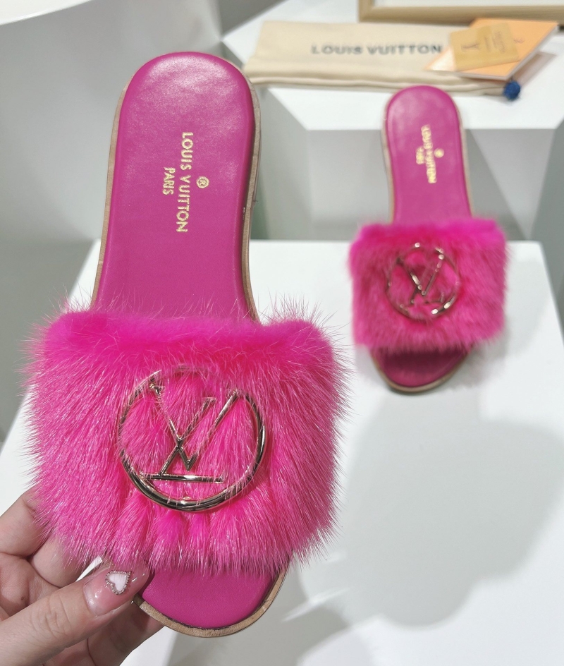 LV Slippers